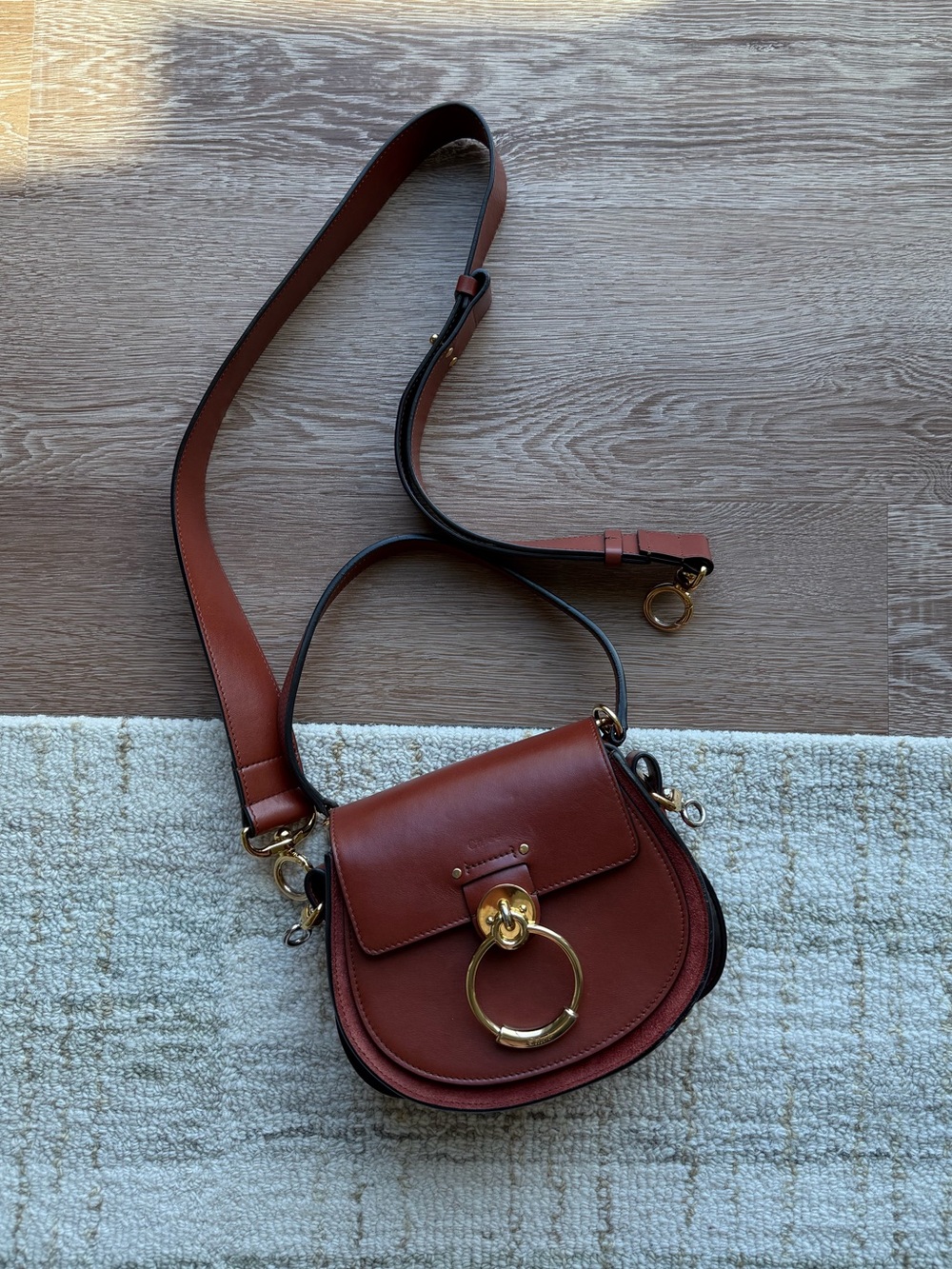Chloé tess crossbody bag